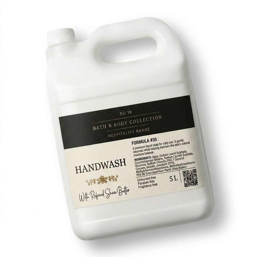 Handwash 5L With Refined Shea Butter ( Hotel Quality )