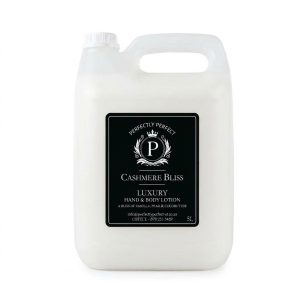 Hand & Body Lotion 5 L - Cashmere Bliss (Perfectly Perfect Range)