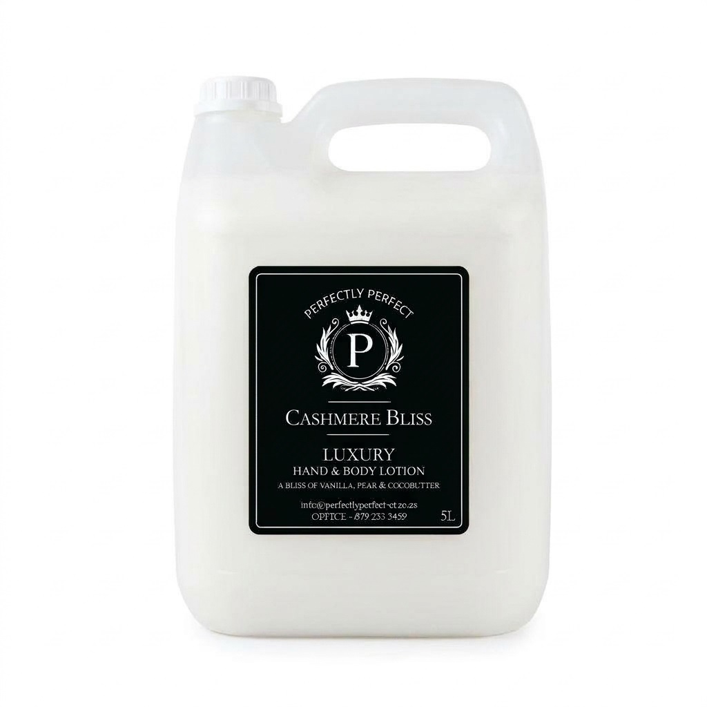 Hand & Body Lotion 5 L - Cashmere Bliss (Perfectly Perfect Range)