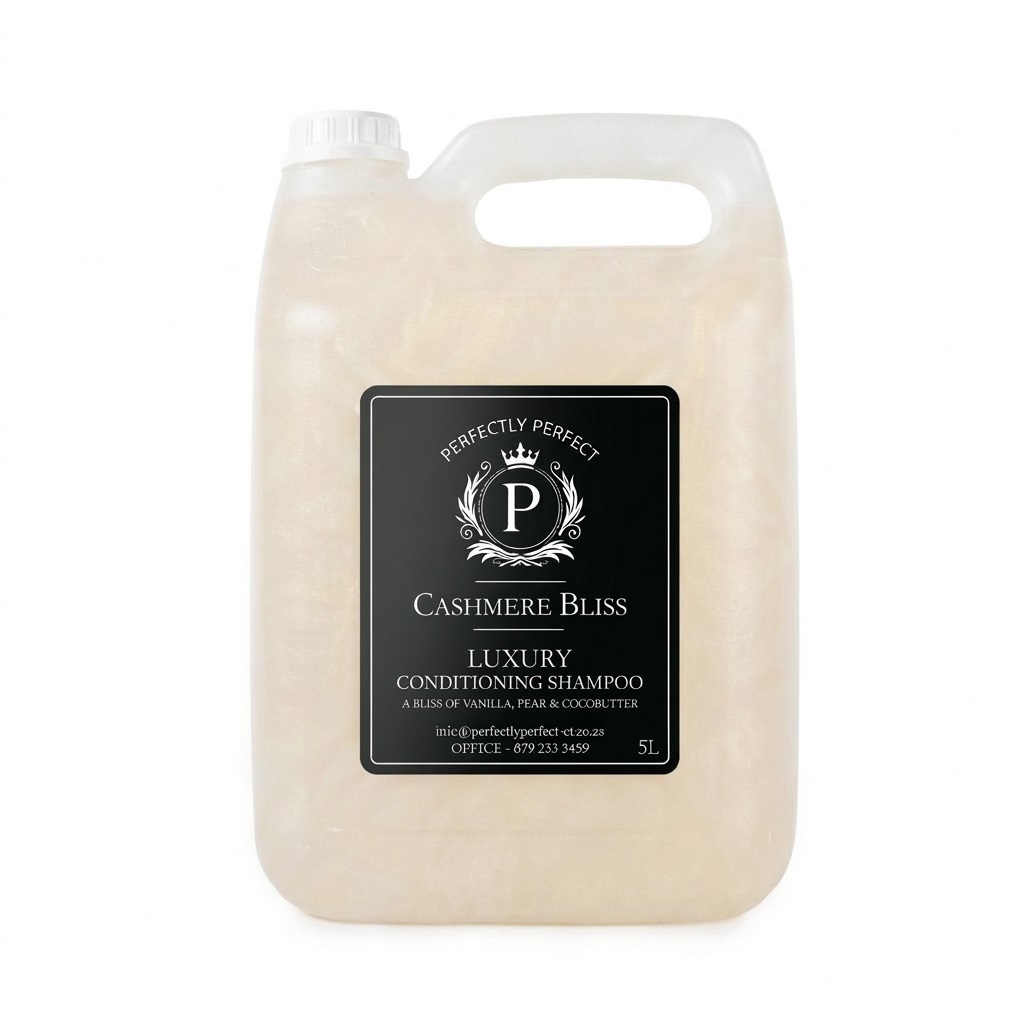 Conditioning Shampoo 5L - Cashmere Bliss (Perfectly Perfect Range)