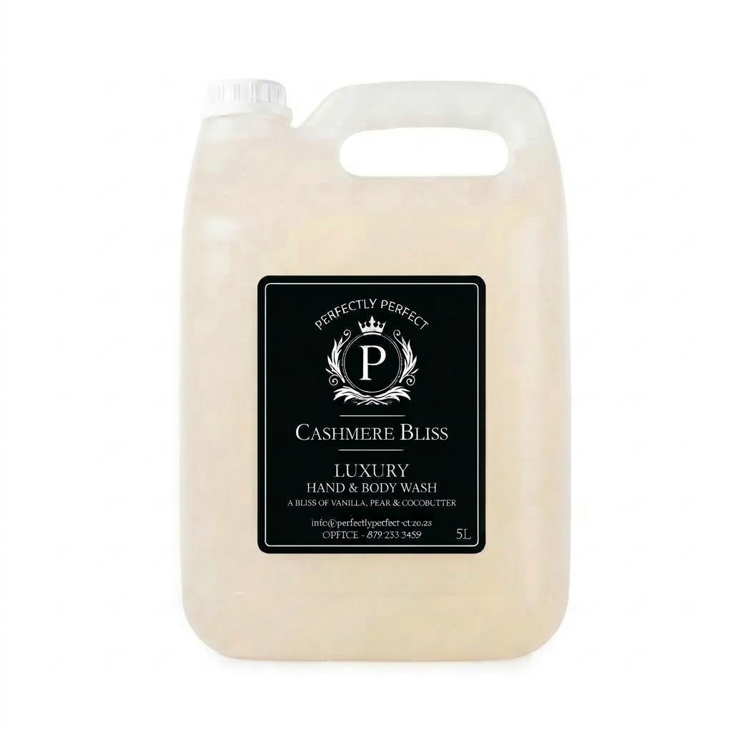 Hand & Body Wash 5L - Cashmere Bliss (Perfectly Perfect Range)