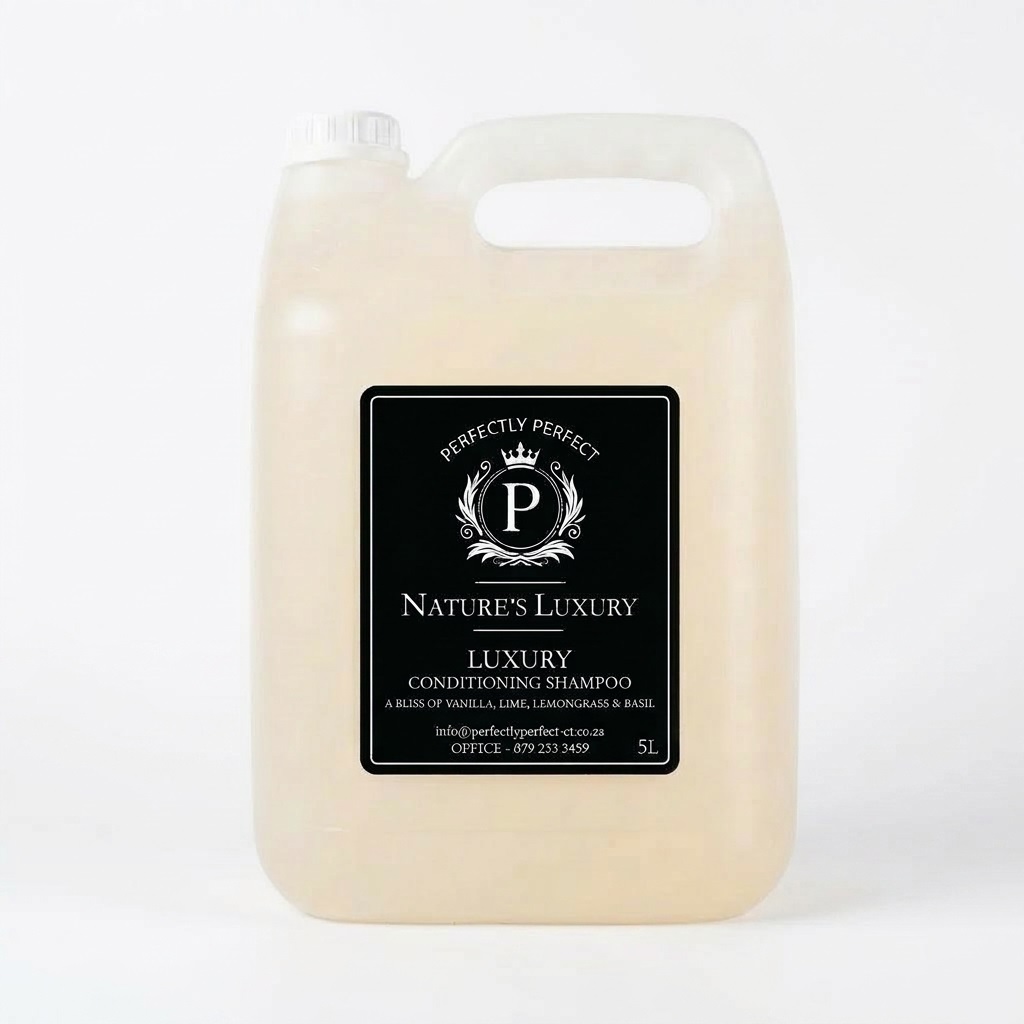 Conditioning Shampoo 5 L - Lemongrass & Basil ( Perfectly Perfect Range)