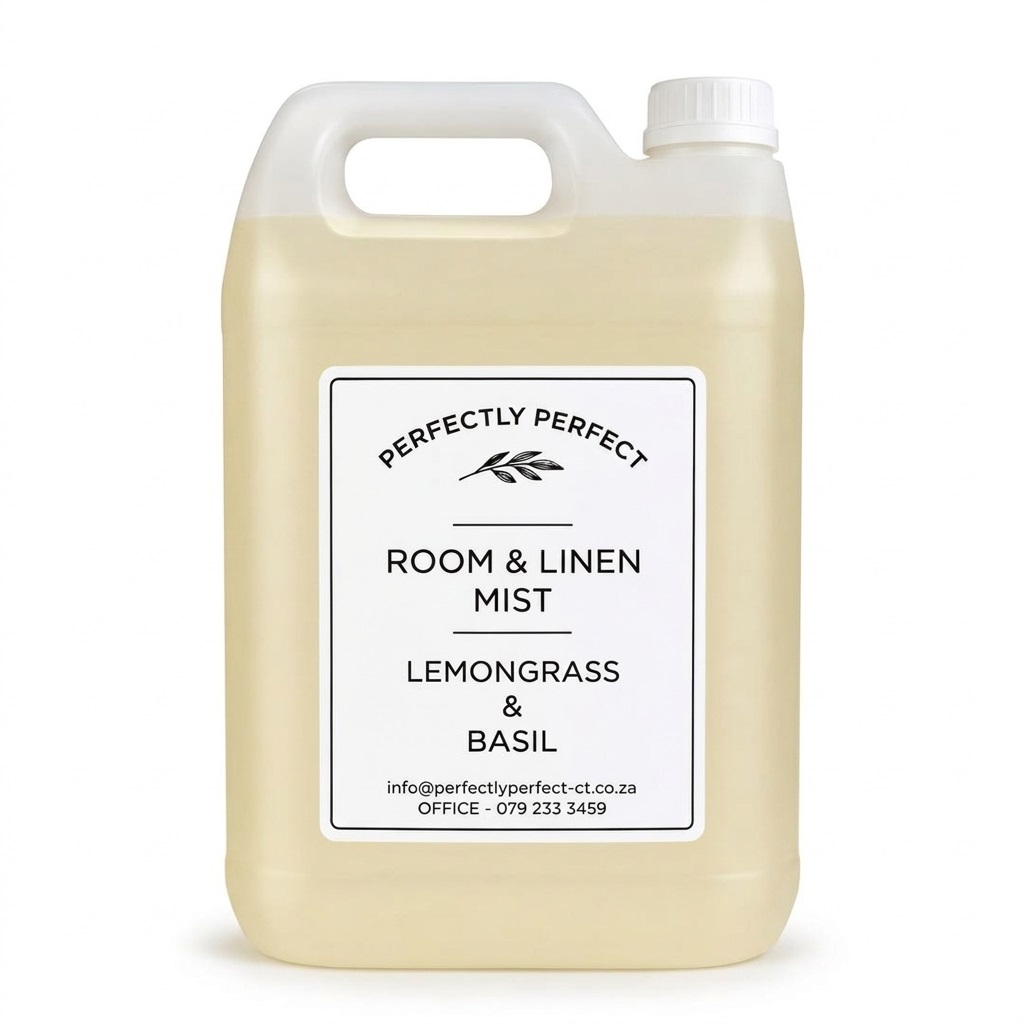 Room & Linen Mist 5 L Lemongrass & Basil (Perfectly Perfect Range)