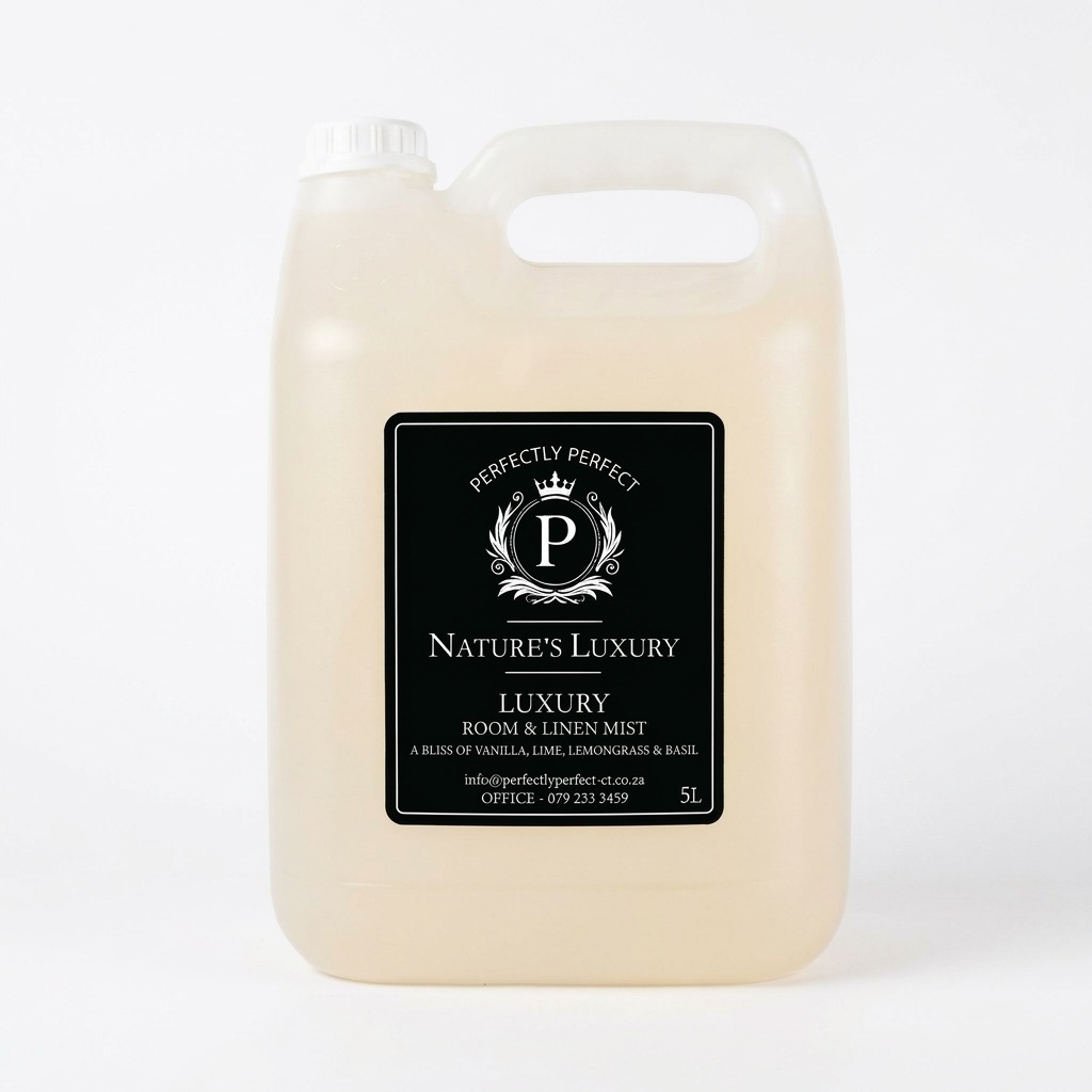 Room & Linen Mist 5 L Lemongrass & Basil (Perfectly Perfect Range)